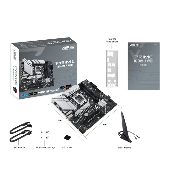 مادربرد ایسوس مدل PRIME B760M-A DDR5