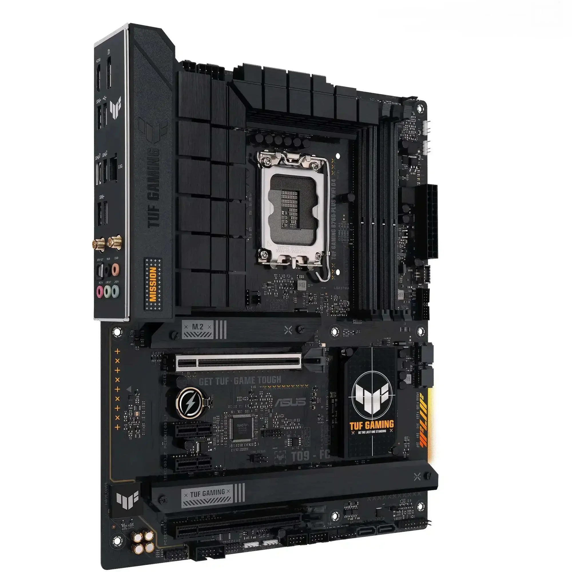 مادربرد ایسوس مدل TUF Gaming B760 Plus WiFi DDR5