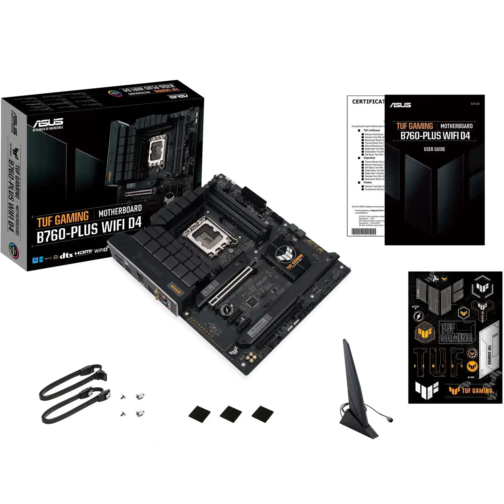 مادربرد ایسوس مدل TUF Gaming B760 Plus WiFi DDR5