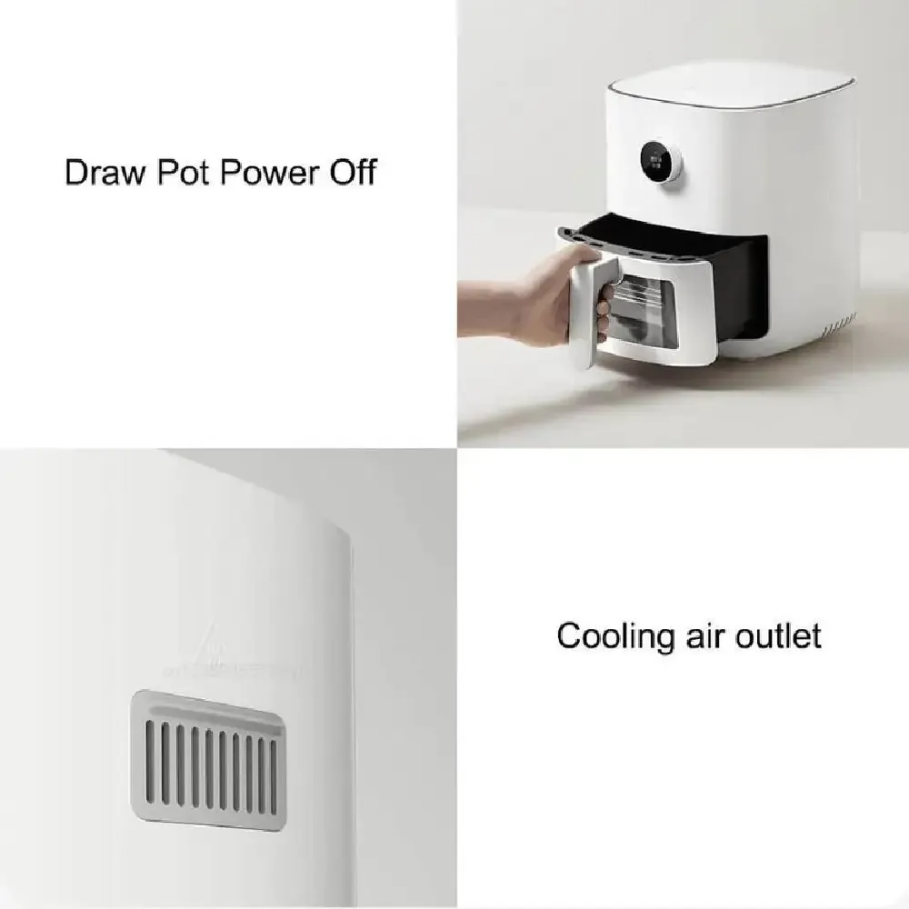 سرخ کن بدون روغن (هوا پز) شیائومی Mijia Smart Air Fryer Pro 4L (MAF05)
