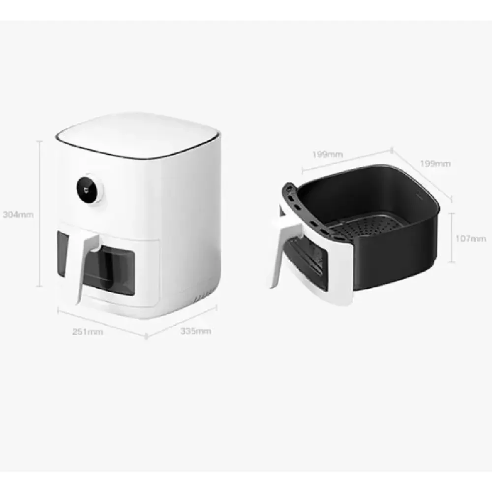 سرخ کن بدون روغن (هوا پز) شیائومی Mijia Smart Air Fryer Pro 4L (MAF05)