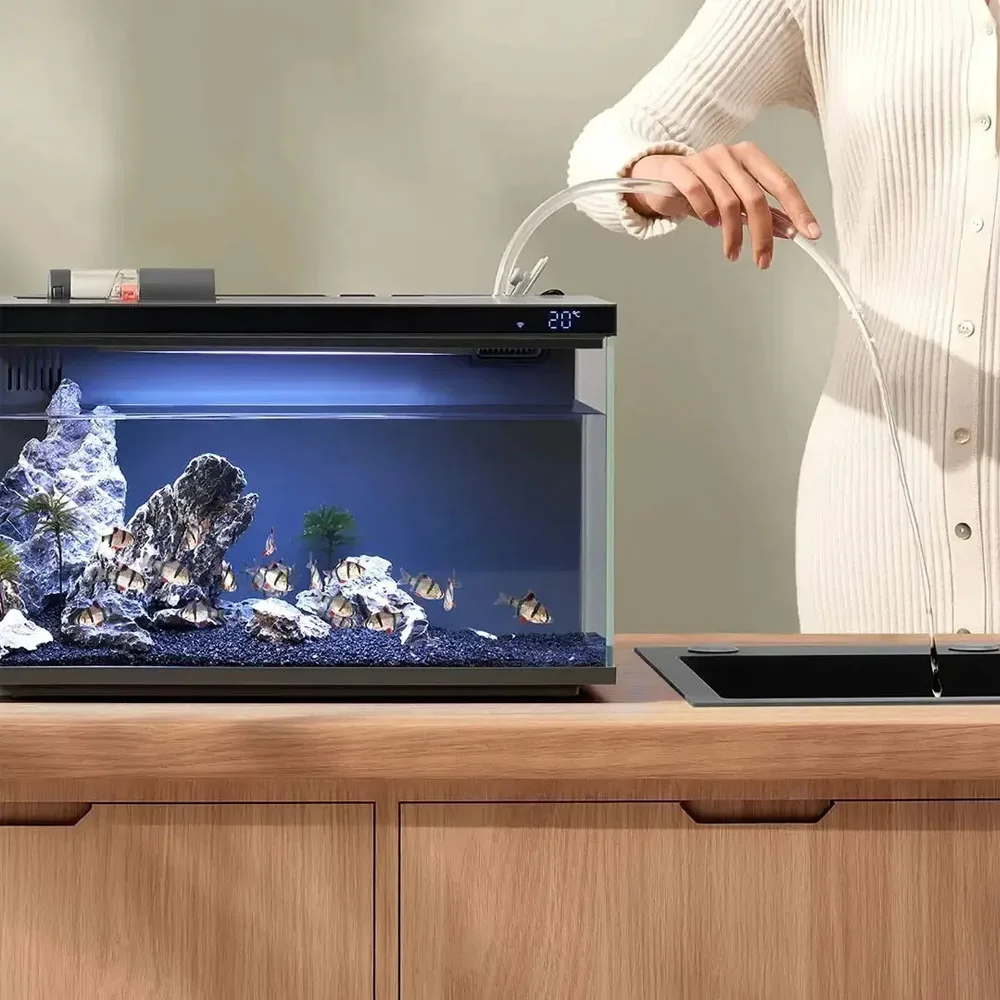 آکواریوم هوشمند شیائومی مدل Xiaomi Mijia Smart Desktop Fish Tank Aquarium 20L MYG100