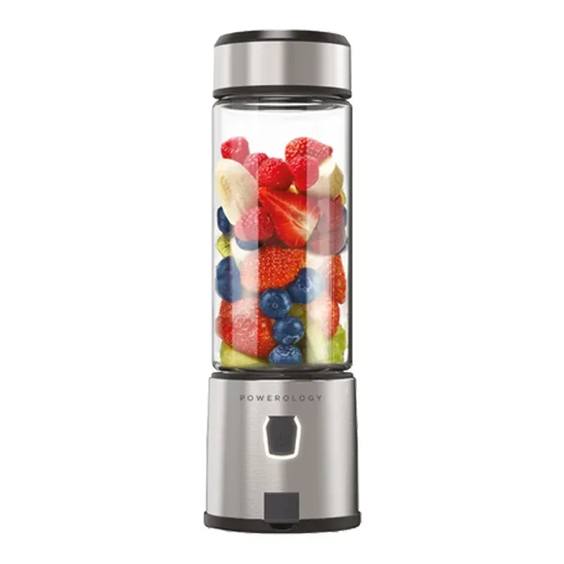 مخلوط کن 6 تیغه قابل حمل پاورولوژی Powerology 6-Blade Portable Juicer مدل P6BPJBK