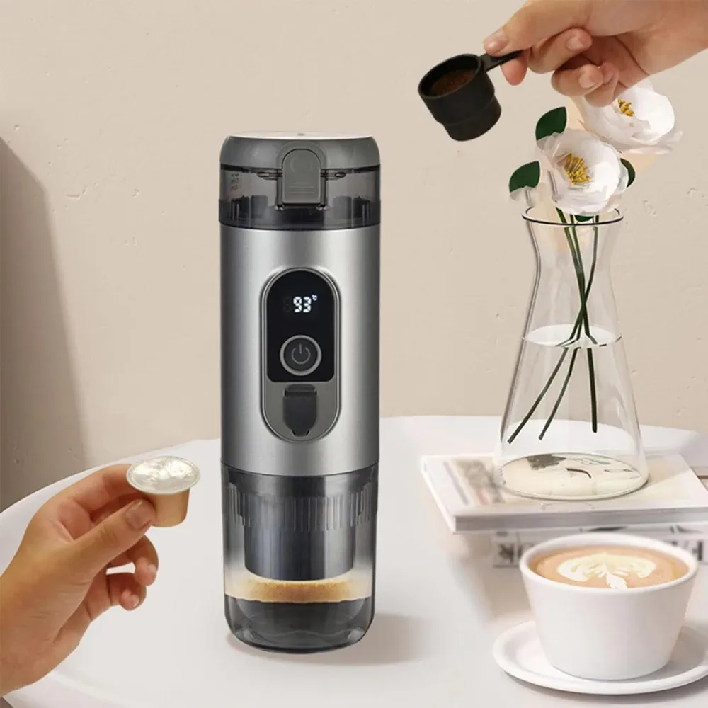 دستگاه اسپرسو ساز شارژی قابل حمل Portable Espresso Machine JY-001BX