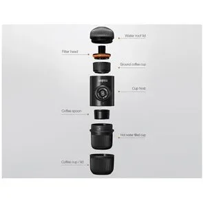 اسپرسوساز واکاکو مدل Nanopresso + کیس