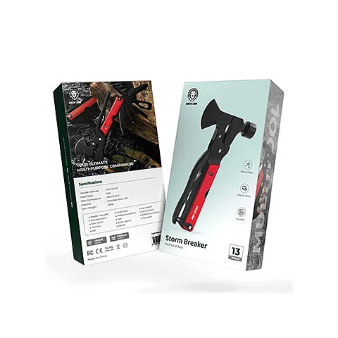 تبر و چکش چند کاره گرین لاین مدل Storm Breaker Multitool Axe GNSTRMHM13RD