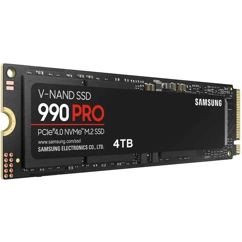 حافظه SSD سامسونگ مدل 990 PRO ظرفیت 4 ترابایت