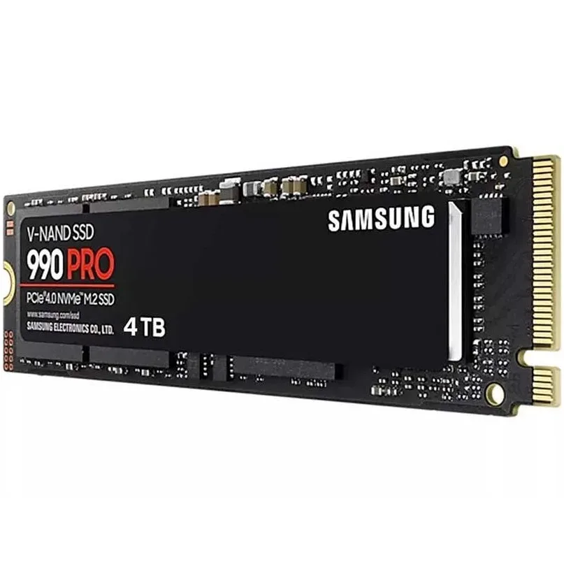 حافظه SSD سامسونگ مدل 990 PRO ظرفیت 4 ترابایت