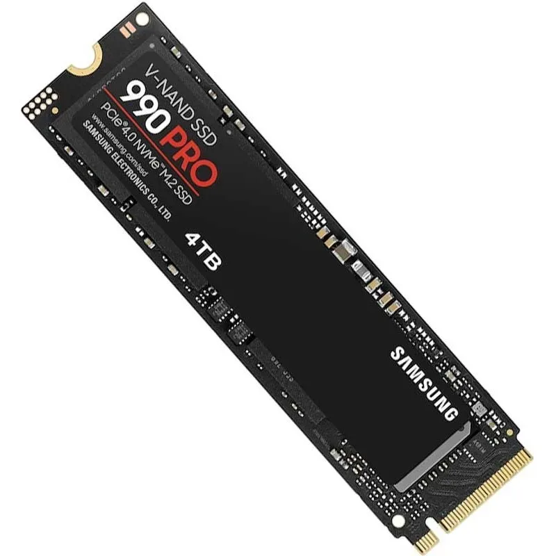 حافظه SSD سامسونگ مدل 990 PRO ظرفیت 4 ترابایت