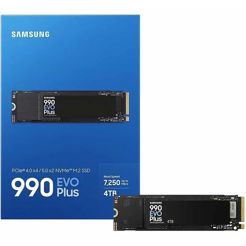 حافظه SSD سامسونگ مدل 990 EVO Plus ظرفیت 4 ترابایت