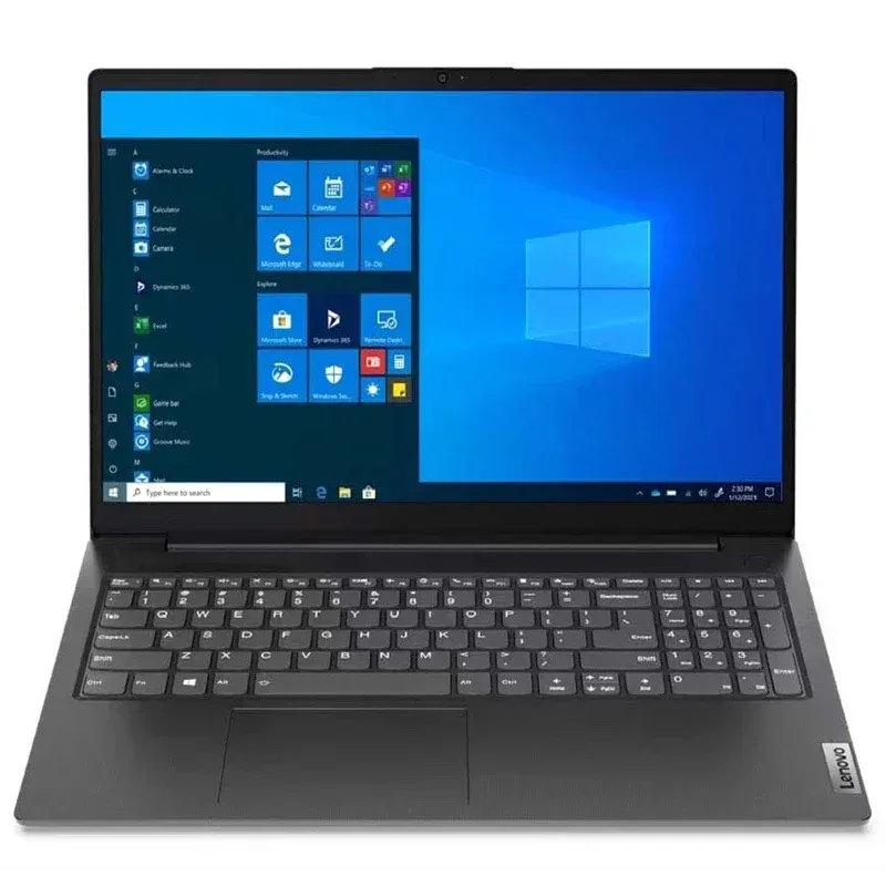 لپ تاپ لنوو 15.6 اینچ مدل V15 G2 IJL پردازنده Celeron N4500 رم 16GB حافظه SSD 256GB گرافیک FHD