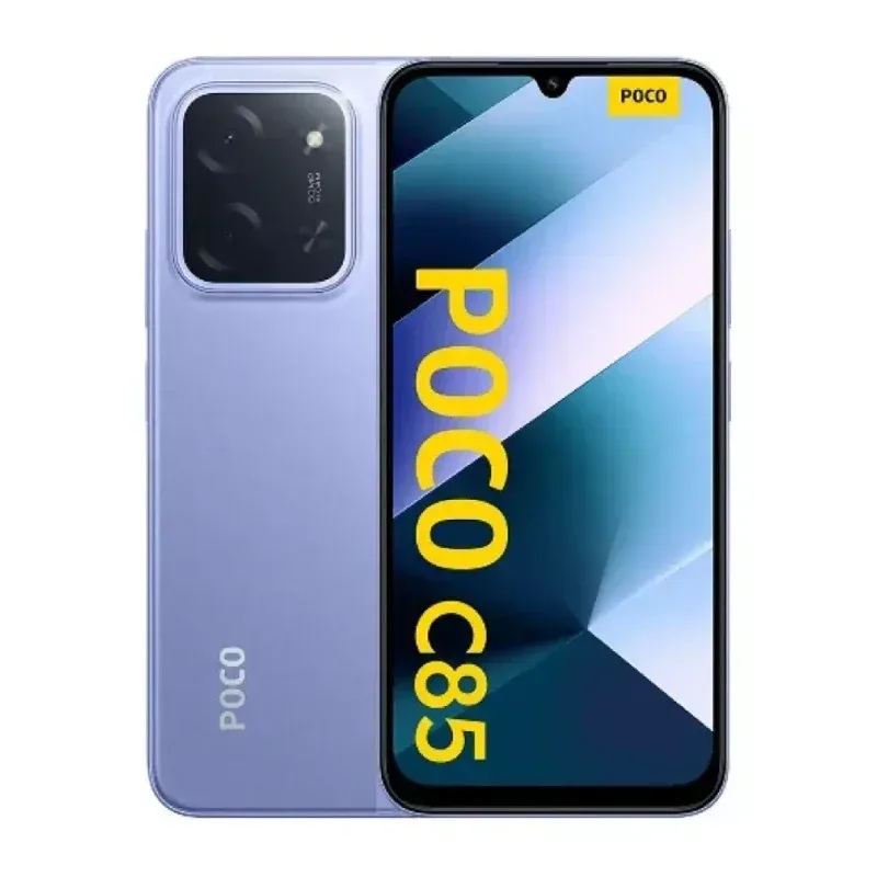 گوشی موبایل شیائومی مدل Poco C85 4G ظرفیت 128 گیگابایت رم 6 گیگابایت