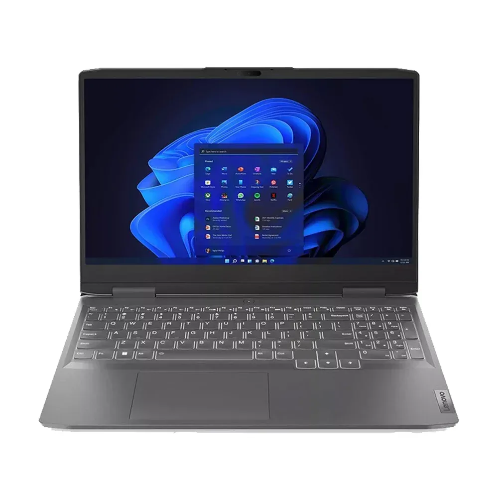 لپ تاپ 15.6 اینچ لنوو مدل LOQ پردازنده i5 13450HX رم 24GB حافظه 512GB SSD گرافیک 6G RTX 3050