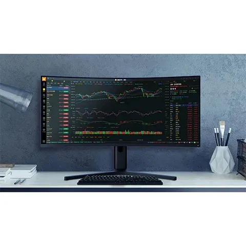مانیتور منحنی گیمینگ شیائومی Mi Curved Gaming Monitor 34 Inch WQHD