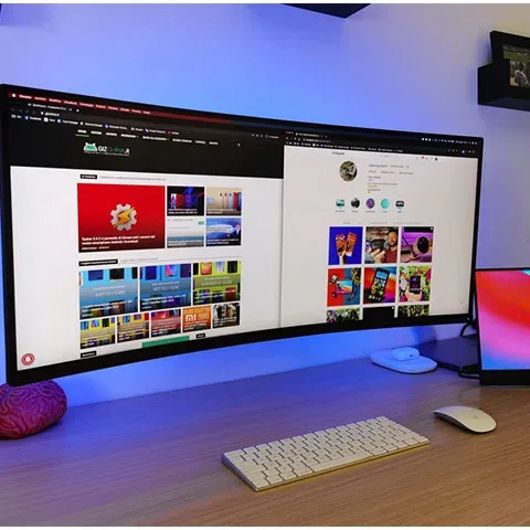 مانیتور منحنی گیمینگ شیائومی Mi Curved Gaming Monitor 34 Inch WQHD