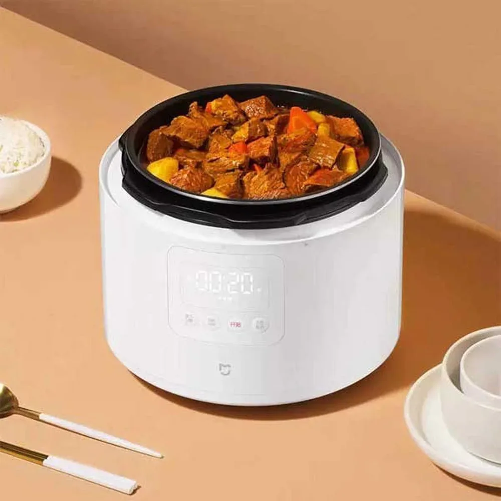 زودپز و پلوپز برقی شیائومی مدل Xiaomi electric cooker MYL02M  4.8L