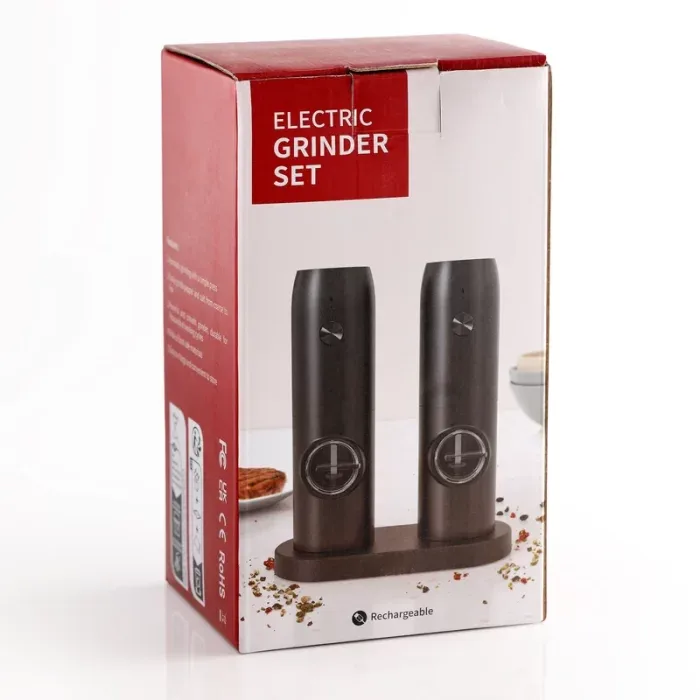 فلفل ساب و نمک ساب برقی لوادا پلاس مدل Electric Grinder Set