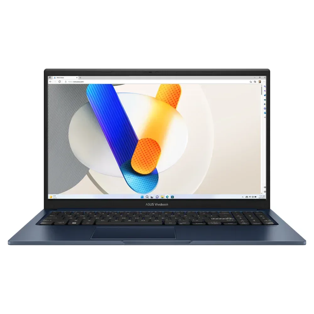 لپ تاپ ایسوس VivoBook مدل R1504VA پردازنده AMD U5 (120U) رم 8GB حافظه 512GB SSD