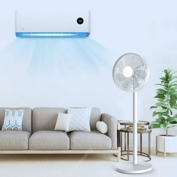پنکه ایستاده هوشمند شیائومی مدل Mijia Smart Standing Fan JLLDS01DM