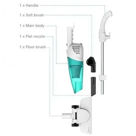 جارو برقی شیائومی مدل Deerma DX118C