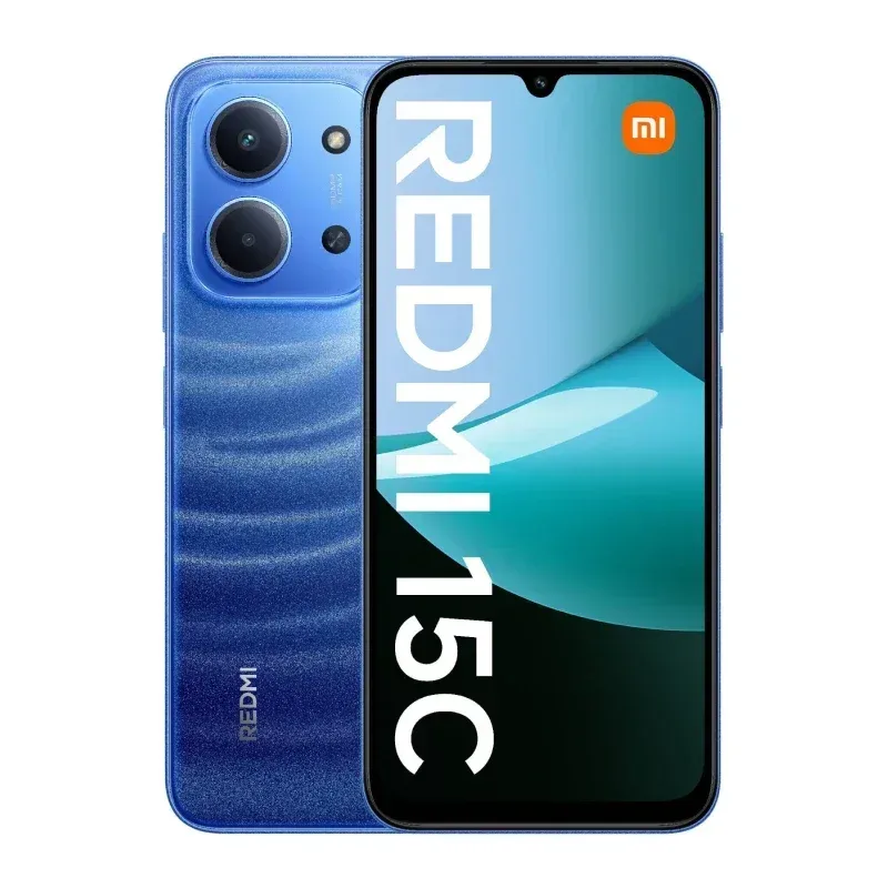 گوشی موبایل شیائومی مدل Redmi 15C ظرفیت 128 گیگابایت رم 4 گیگابایت