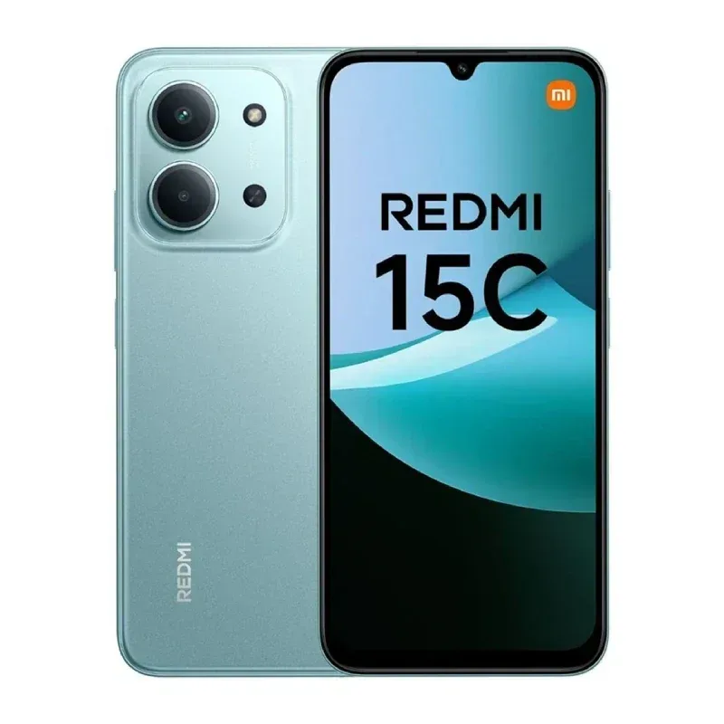 گوشی موبایل شیائومی مدل Redmi 15C ظرفیت 128 گیگابایت رم 4 گیگابایت