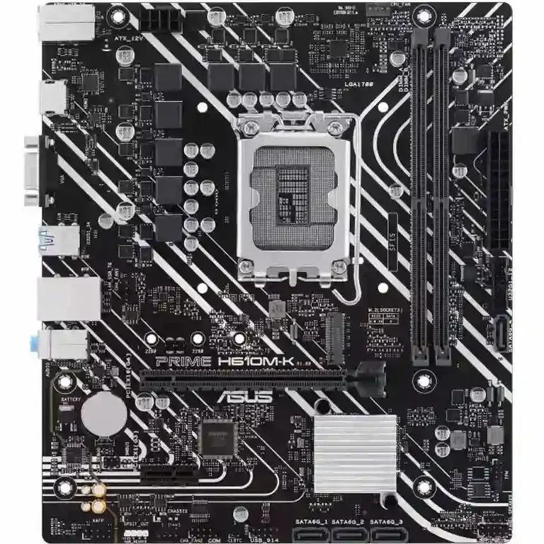 مادربرد ایسوس مدل PRIME H610M-K DDR5