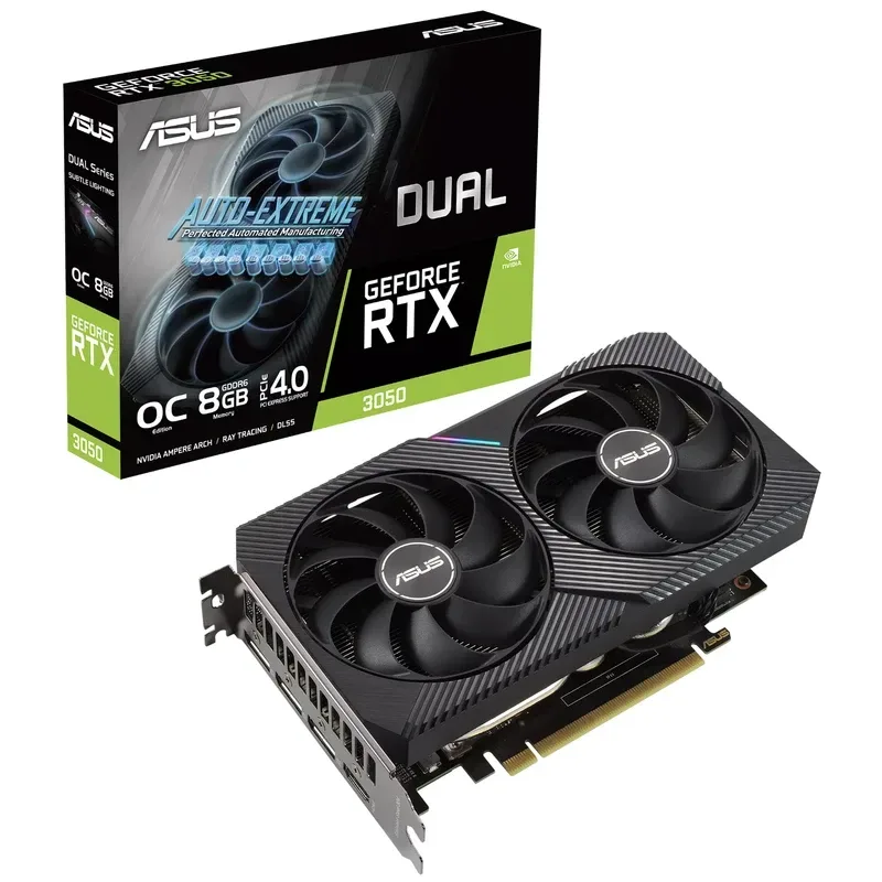 کارت گرافیک ایسوس TUF Gaming Geforce RTX 3050 OC Edition 8GB