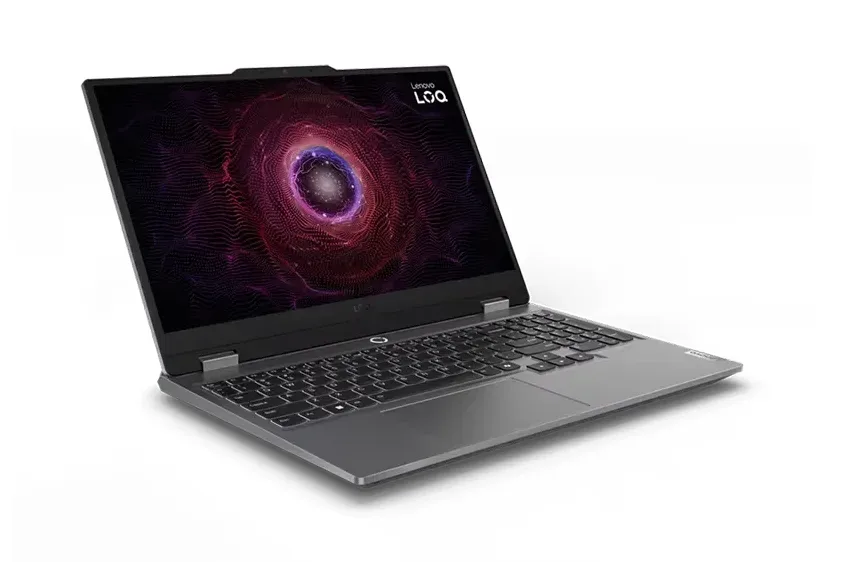 لپ تاپ لنوو 15.6 اینچی مدل LOQ 15ARP9 R5 7235HS 12GB 512GB RTX3050A