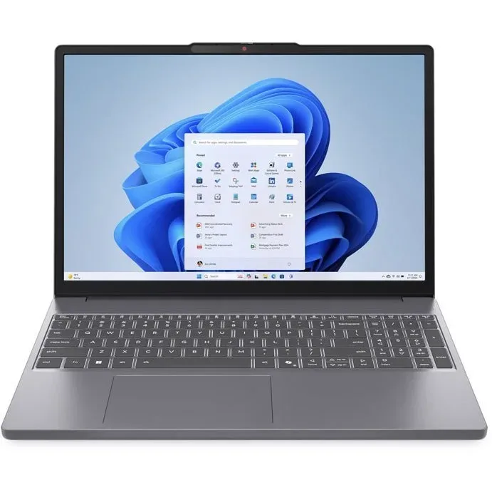 لپ تاپ ۱۵.۳ اینچ لنوو IdeaPad Slim 3 8GB RAM 512GB SSD i5 13420h