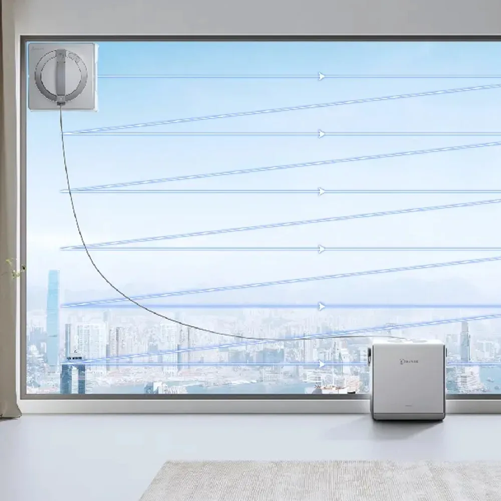 ربات شیشه پاک کن اکووکس مدل Ecovacs WINBOT W2 Pro OMNI