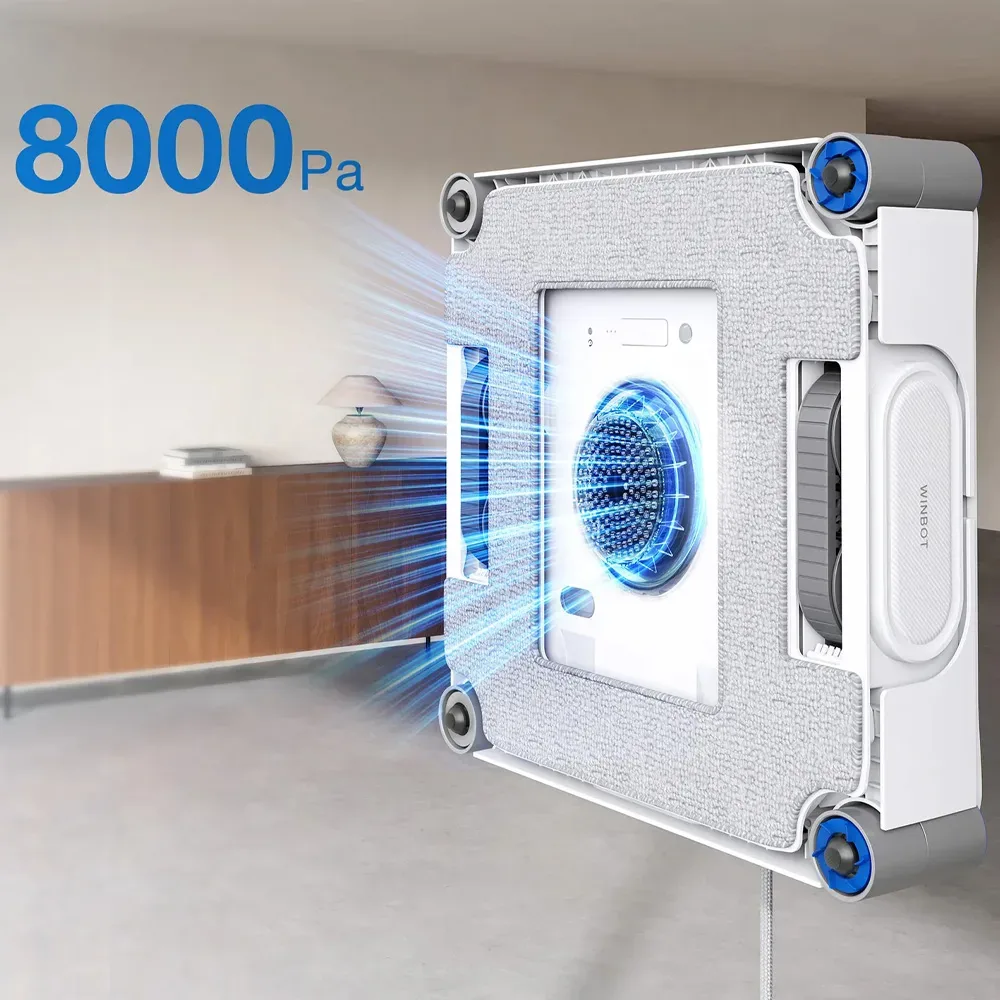 ربات شیشه پاک کن اکووکس مدل Ecovacs WINBOT W2s OMNI