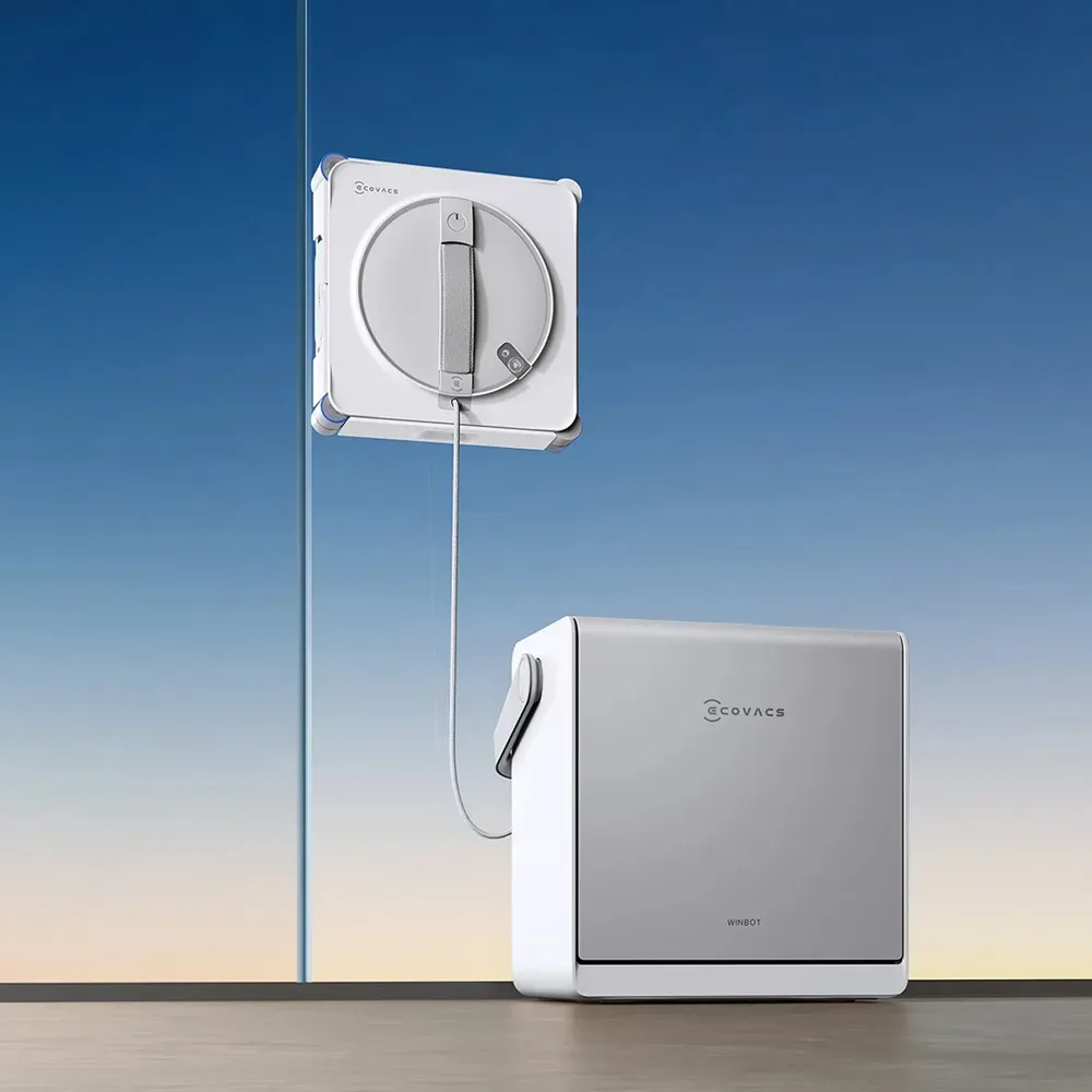 ربات شیشه پاک کن اکووکس مدل Ecovacs WINBOT W2s OMNI