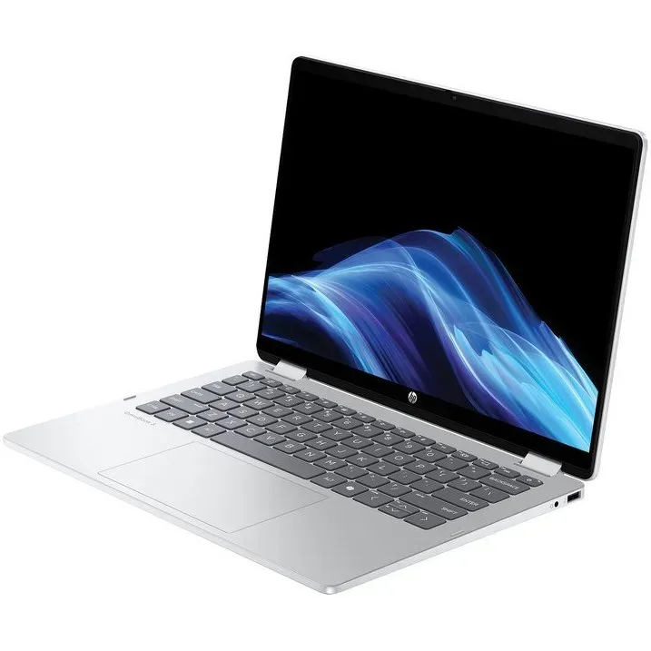 لپ تاپ 14 اینچی اچ‌ پی مدل OmniBook 5 Flip 14-fp0013dx-Core i5 120U-8GB LPDDR5-512GB SSD