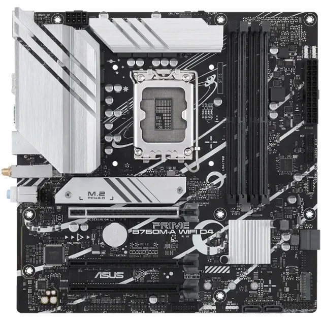 مادربرد ایسوس مدل PRIME B760M-A WiFi DDR5
