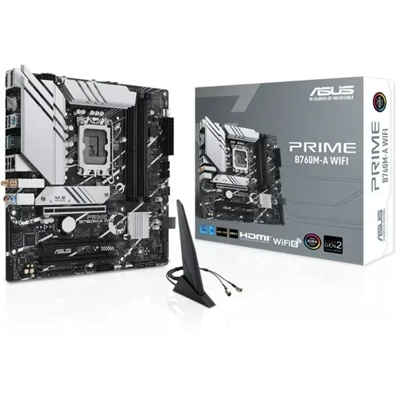 مادربرد ایسوس مدل PRIME B760M-A WiFi DDR5