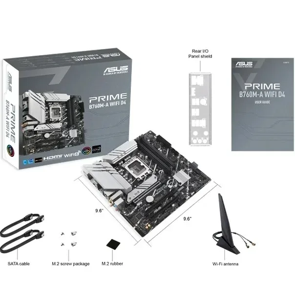 مادربرد ایسوس مدل PRIME B760M-A WiFi DDR5