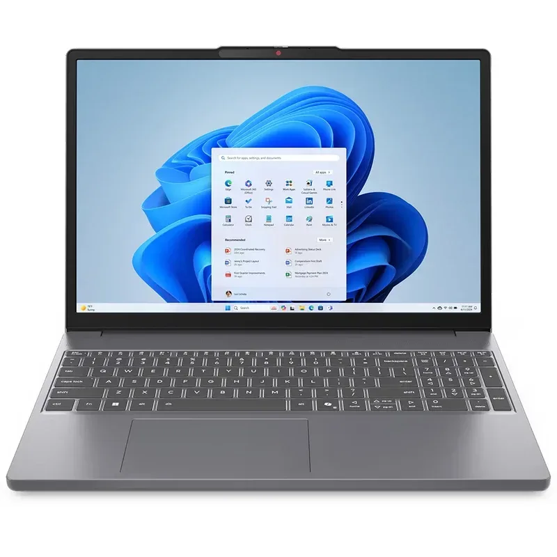 لپ تاپ 15.3 اینچی لنوو مدل IdeaPad Slim 3 15IRH10 i7 13620H 16GB DDR5 512GB SSD IPS