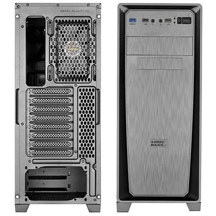 کیس کامپیوتر گرین Parsa Mid Tower