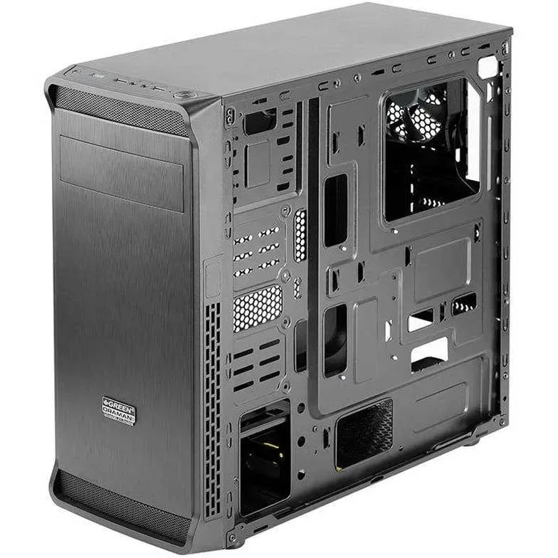 کیس کامپیوتر گرین Oraman Plus Mid Tower