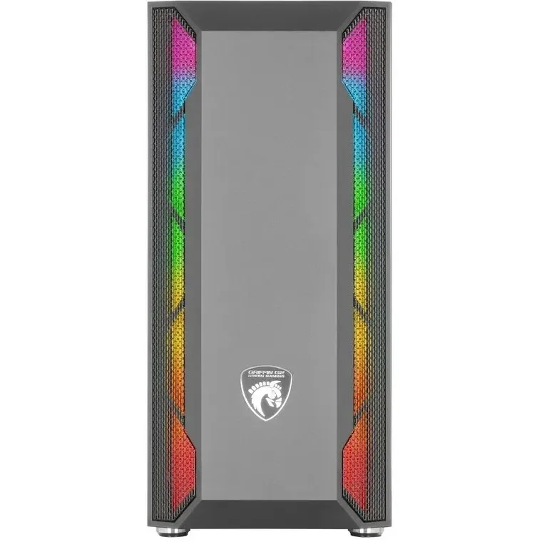 کیس کامپیوتر گرین GRIFFIN G2 RGB Mid Tower