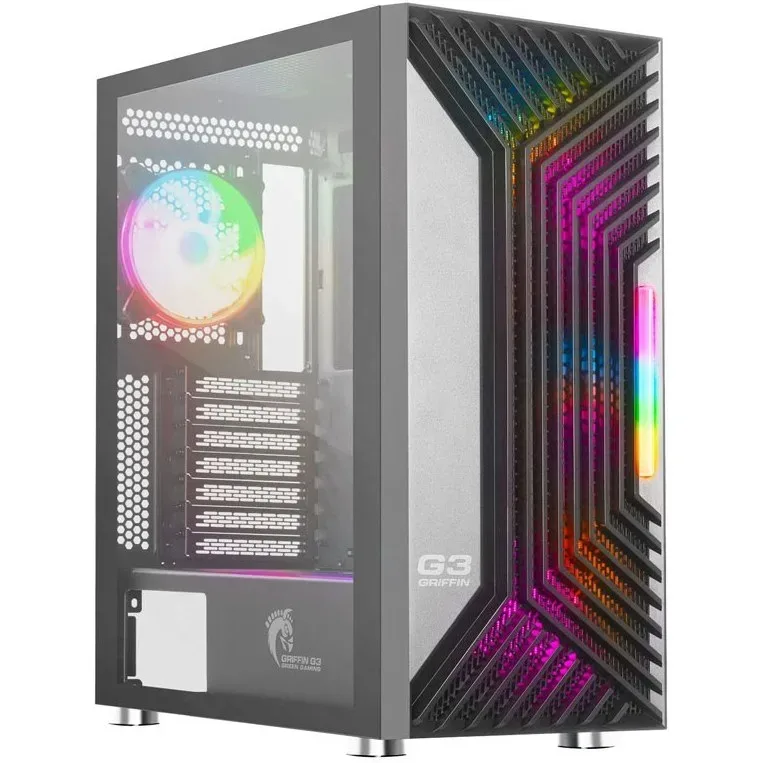 کیس کامپیوتر گرین GRIFFIN G3 RGB Mid Tower