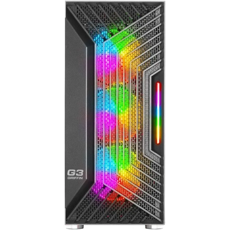 کیس کامپیوتر گرین GRIFFIN G3 RGB Mid Tower