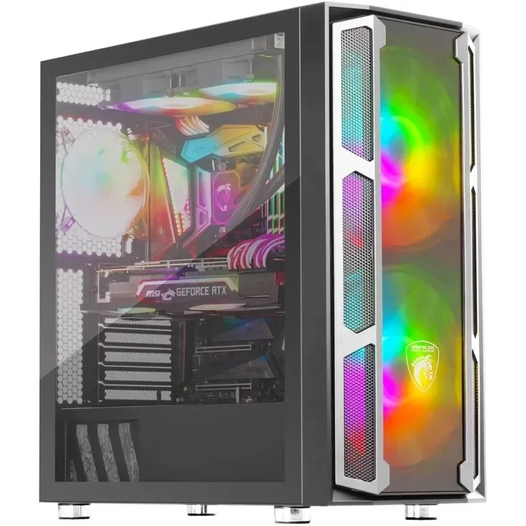 کیس کامپیوتر گرین مدل GRIFFIN G6 ARGB Mid Tower