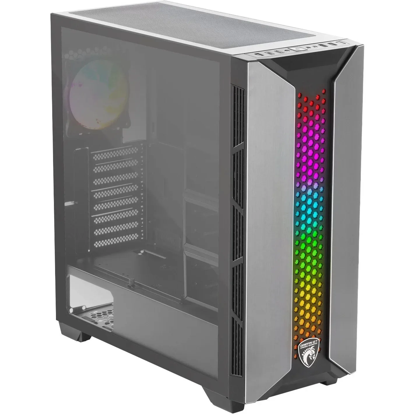کیس کامپیوتر گرین مدل GRIFFIN G7 Mid Tower
