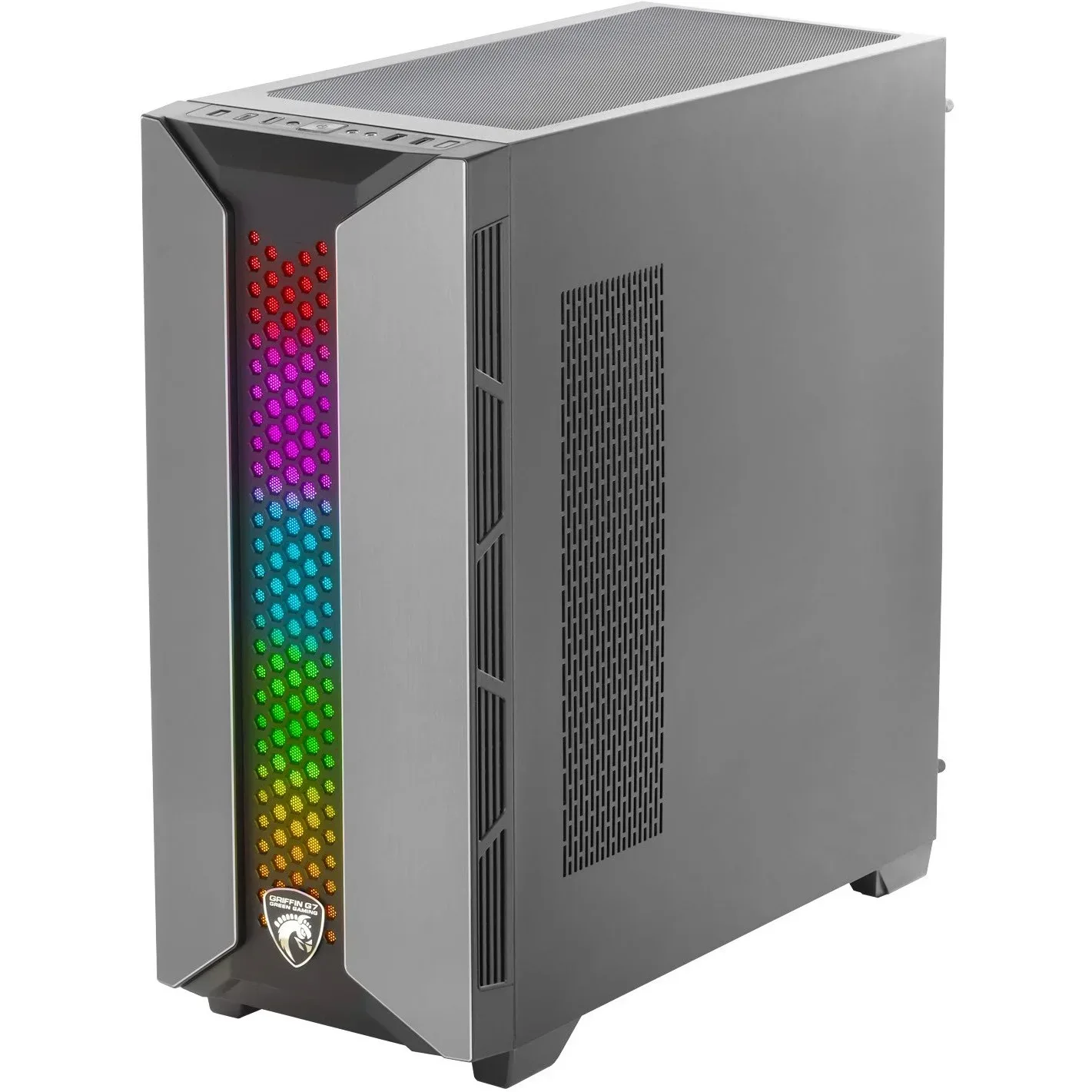 کیس کامپیوتر گرین مدل GRIFFIN G7 Mid Tower