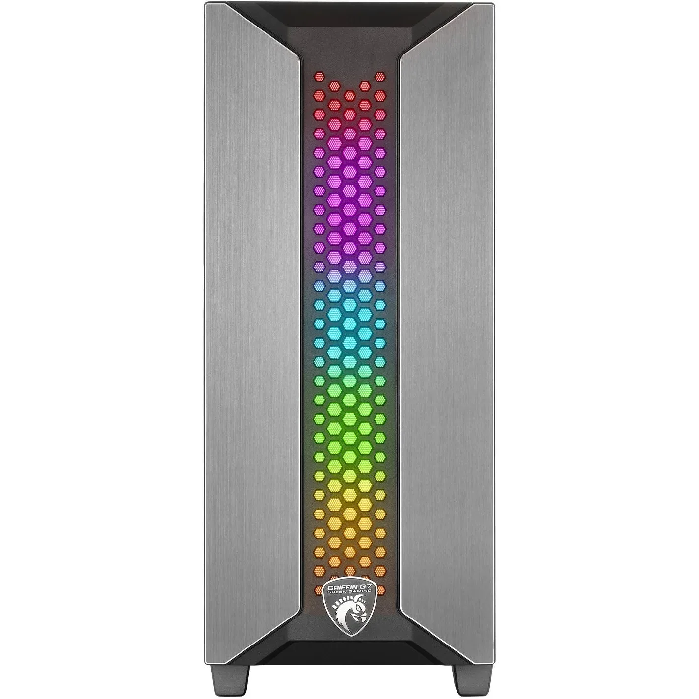 کیس کامپیوتر گرین مدل GRIFFIN G7 Mid Tower
