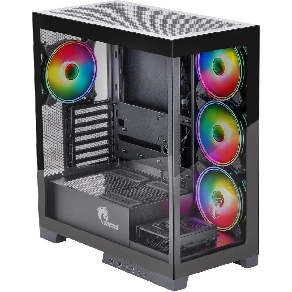 کیس کامپیوتر گرین GRIFFIN G8 RGB Mid Tower