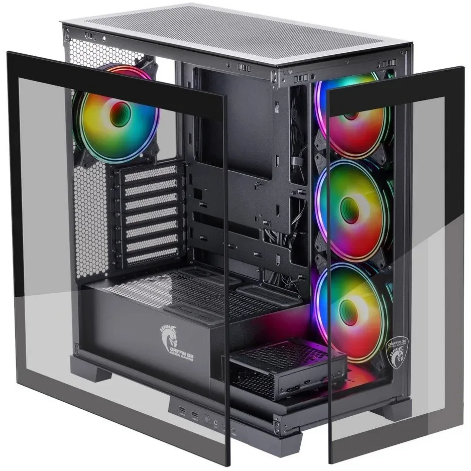 کیس کامپیوتر گرین GRIFFIN G8 RGB Mid Tower