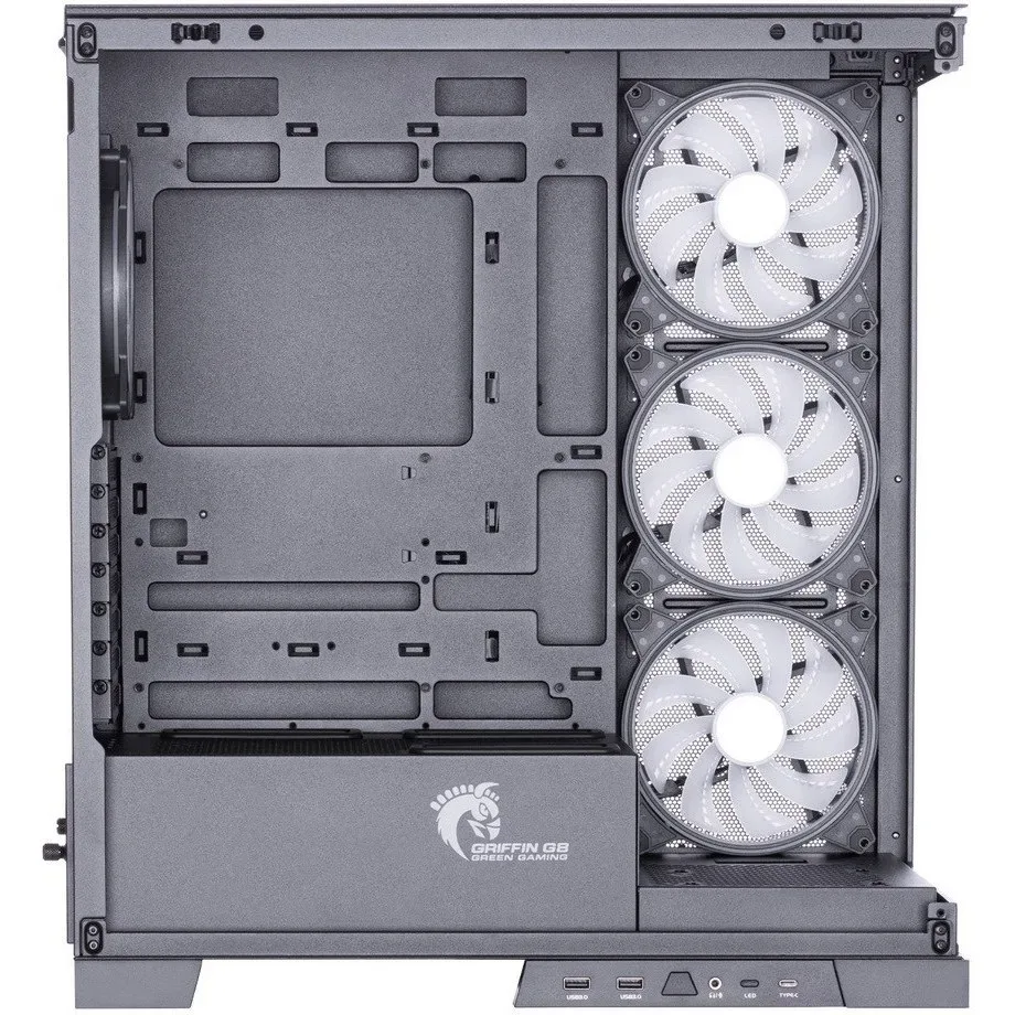 کیس کامپیوتر گرین GRIFFIN G8 RGB Mid Tower